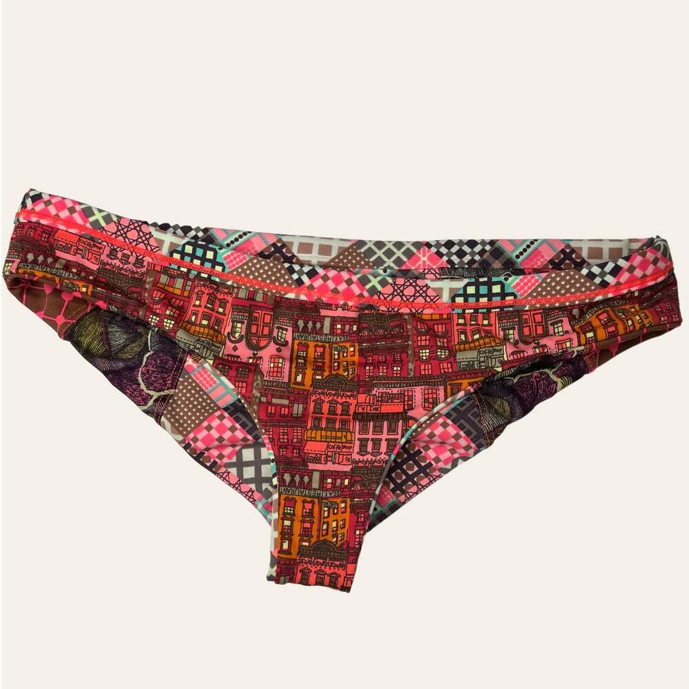 Maaji City Scape Quilt Pattern Reversible Bottoms